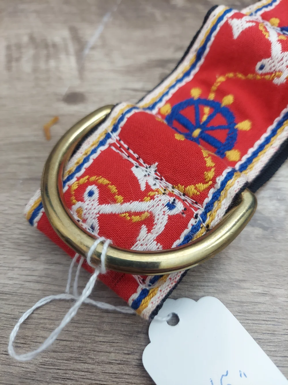 Custom Martingale Dog Collar 2